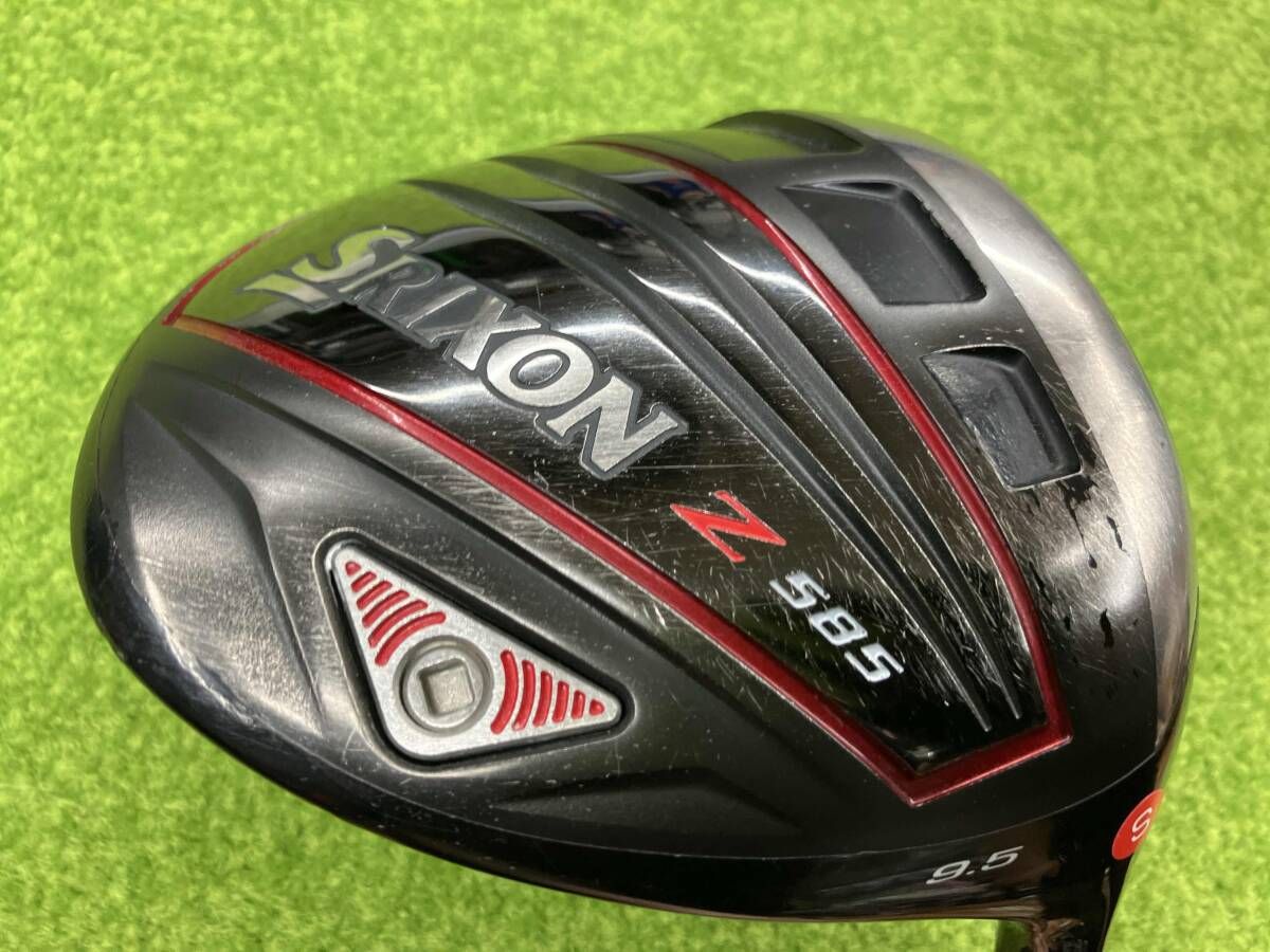 ゴルフ 【】 ダンロップ SRIXON Z585 10.5° ドライバー DR