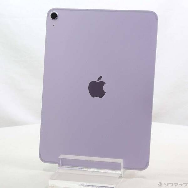 Apple iPad AirM3 パープル128GB本体 低価，人気SALE ソフマップ 〔中古品〕 iPad Air 11インチ(M3) 128GB