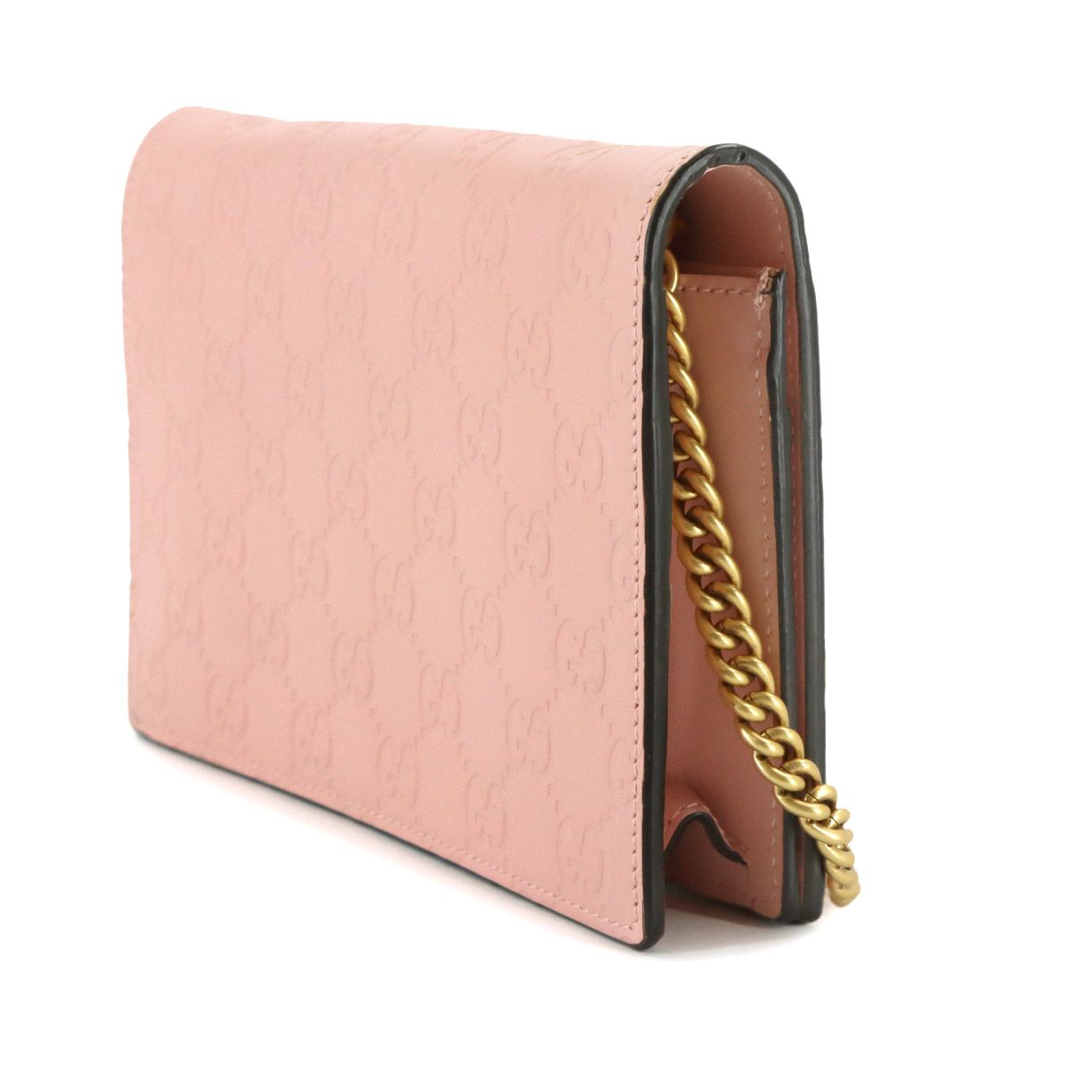 未使用 展示品 グッチ GUCCI グッチシマ リネアキャット チェーン