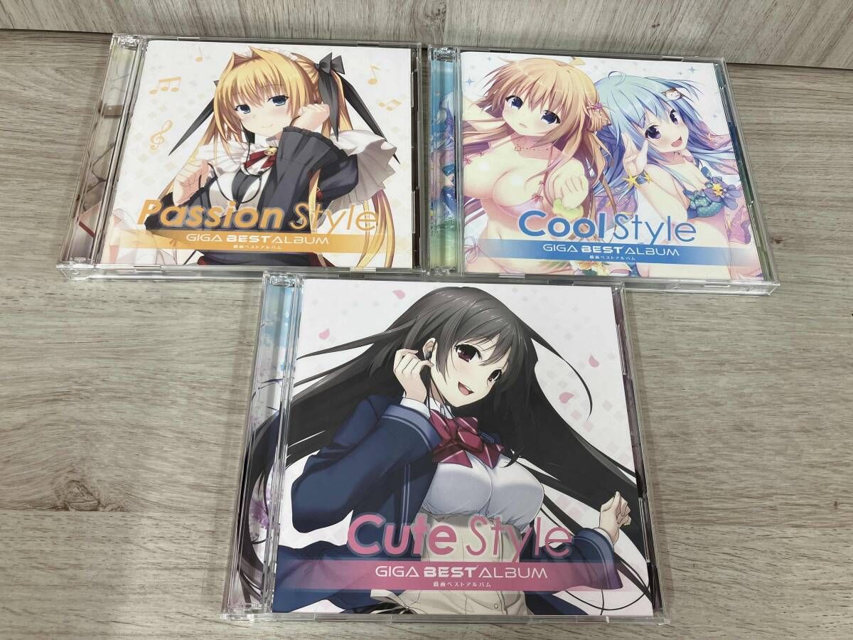 ゲｰム・ミュｰジック) CD GIGA BEST ALBUM-戯画ベストアルバム- - メルカリ