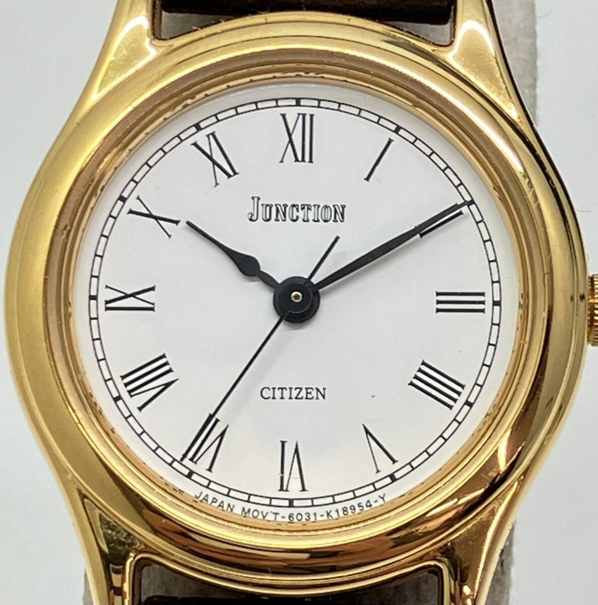 CITIZEN シチズン 6100-K09311 デイデイト クォーツ メンズ腕時計