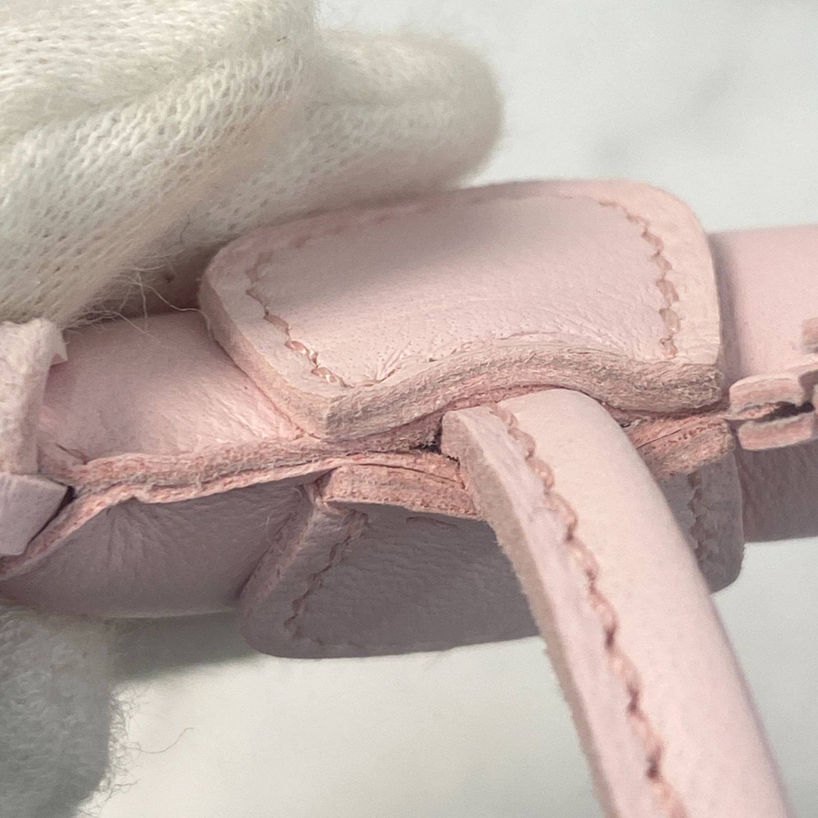 鑑定済み【 美品 】エルメス 《 ロデオ 》 PM ローズダーリン ピンク 