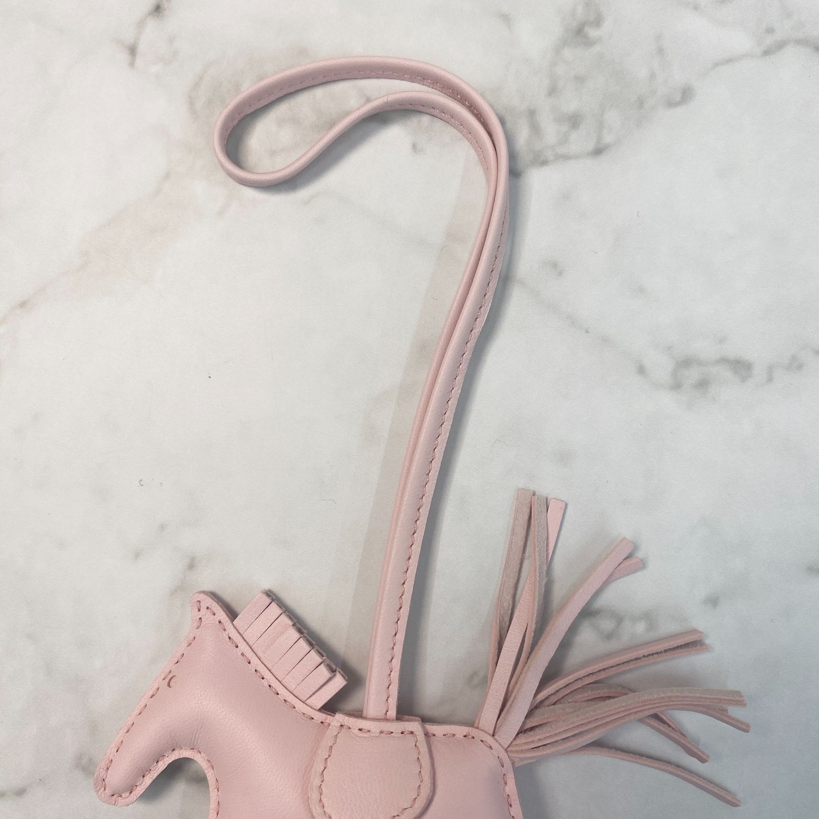 HERMES ロデオチャームローズダーリン
