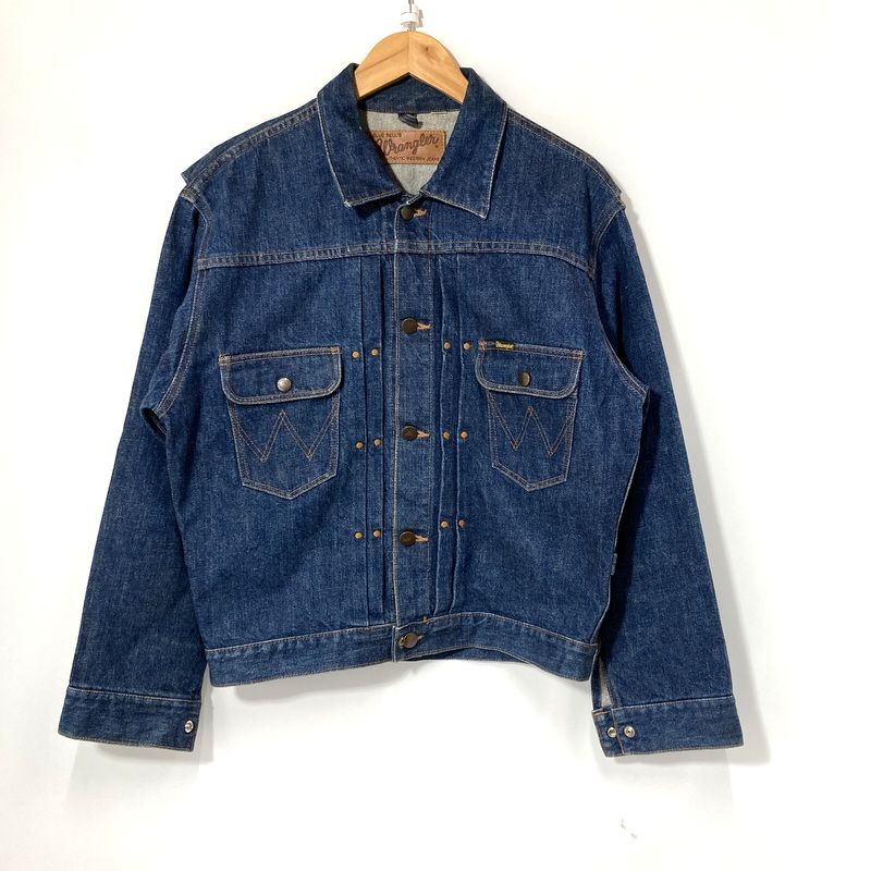 Wrangler ラングラー デニムジャケット Gジャン ジーンズ 日本製 M4757 
