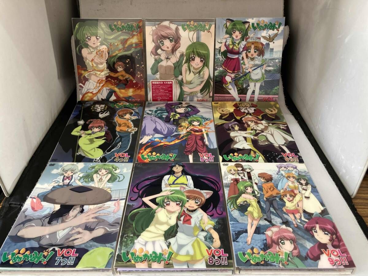 DVD 【※※※】[全9巻セット]いぬかみっ! VOL.1~9っ!!特装版 - メルカリ