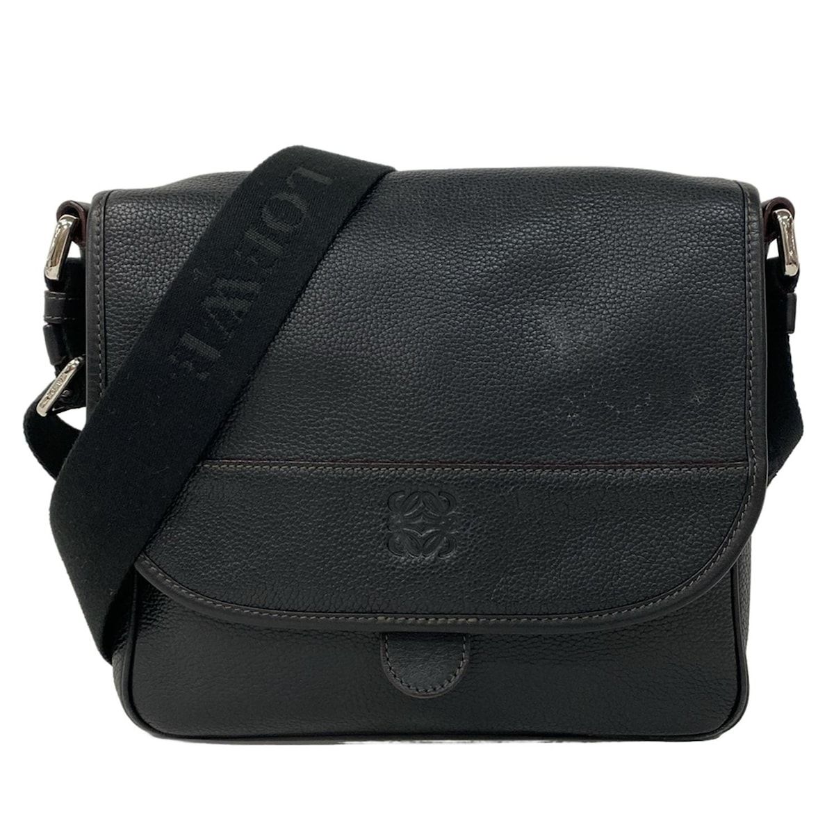 LOEWE(ロエベ) ショルダーバッグ - ダークブラウン 斜めがけ LOEWE(ロエベ) ショルダーバッグ - ダークブラウン 斜めがけ