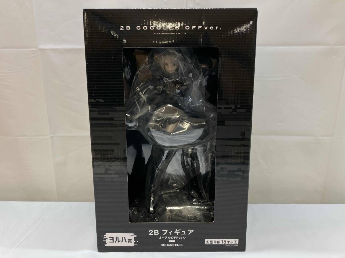 未開封品 ヨルハ賞 2B フィギュア ゴｰグルOFF Ver. NieR:Automata Ver1