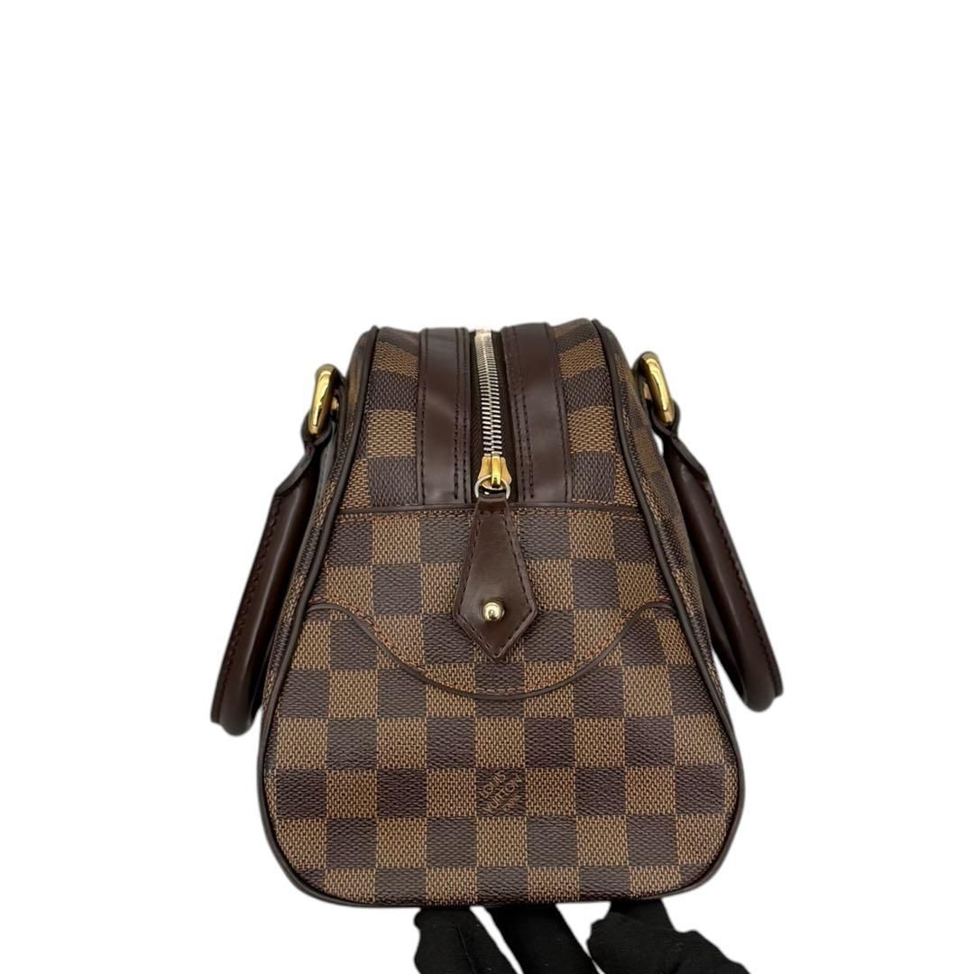 ルイヴィトン ダミエ エベヌ ドゥオモ ハンドバッグ N60008 LOUIS