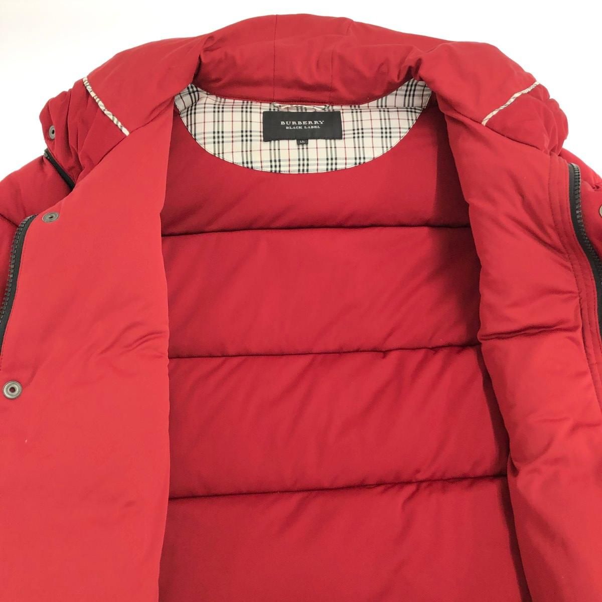 BURBERRY BLACK LABEL バーバリーブラックレーベル ダウンジャケット 