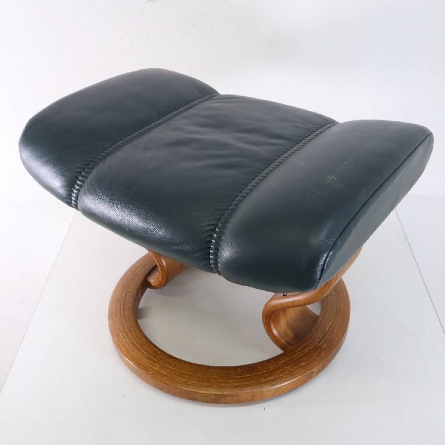 EKORNES エコーネス ストレスレスチェア用 オットマン 本革レザー 