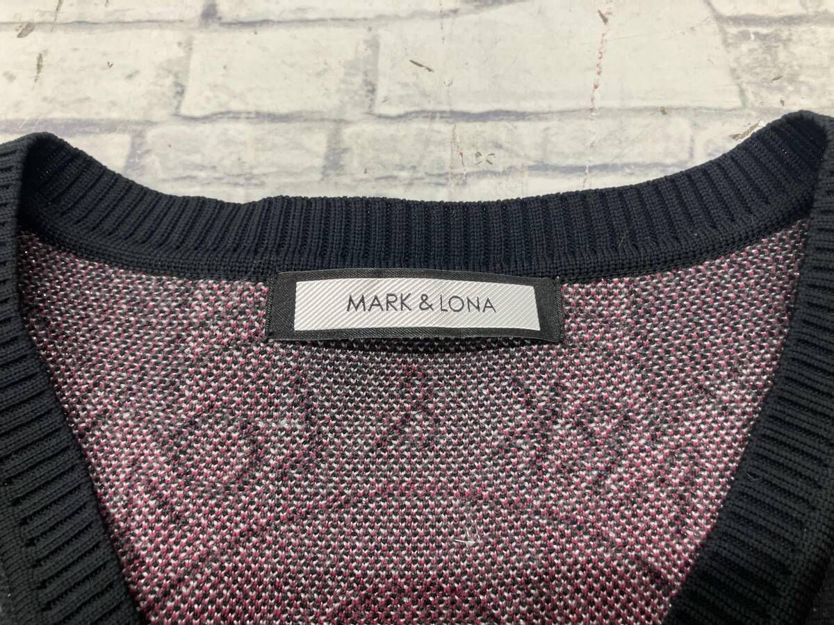MARK&LONA マークロナ ニット MLW-9C-AB02 サイズ36（Sサイズ 