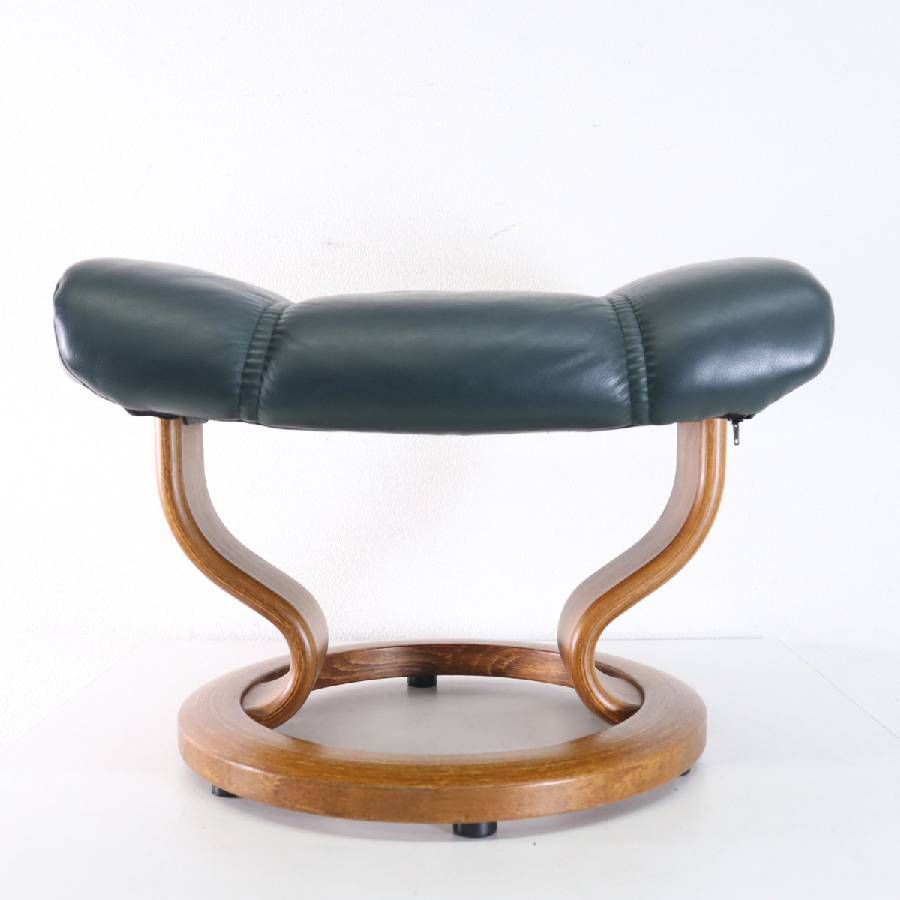 EKORNES エコーネス ストレスレスチェア用 オットマン 本革レザー 