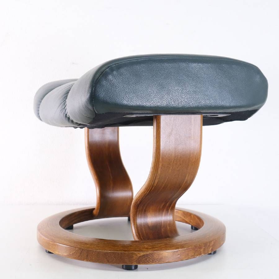 EKORNES エコーネス ストレスレスチェア用 オットマン 本革レザー 