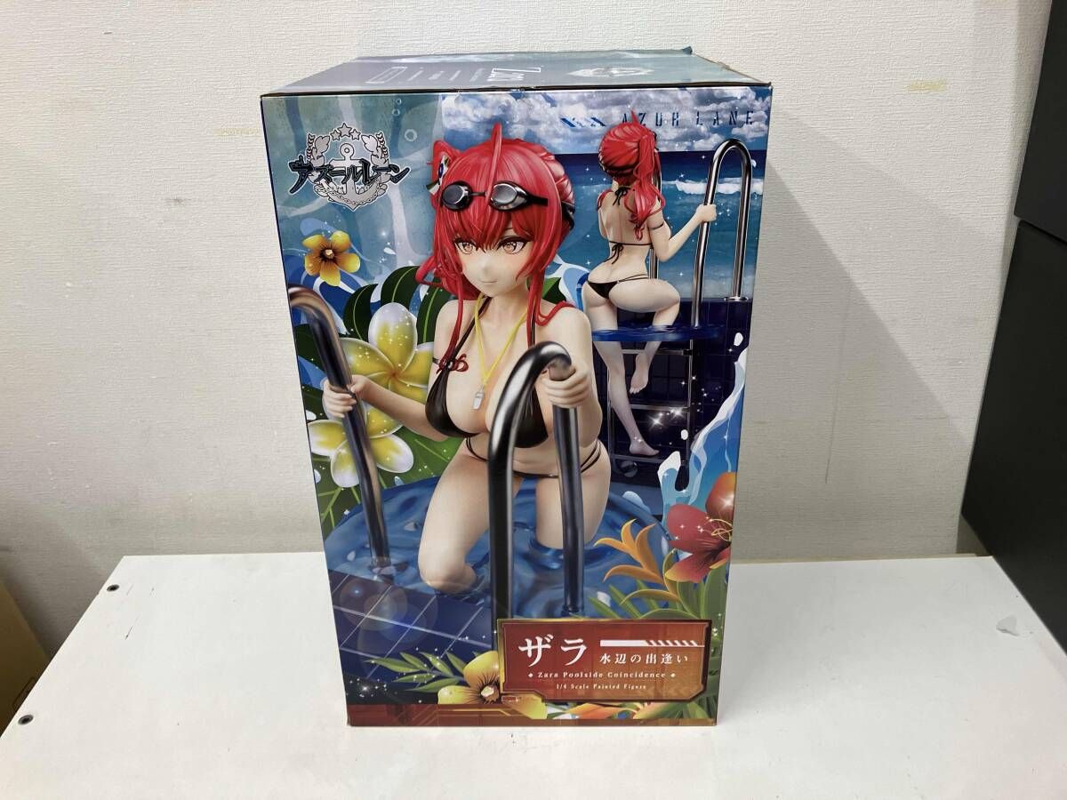 1円〜 フリーイング 1/4 アズールレーン ザラ 水辺の出逢い 【公式通販】