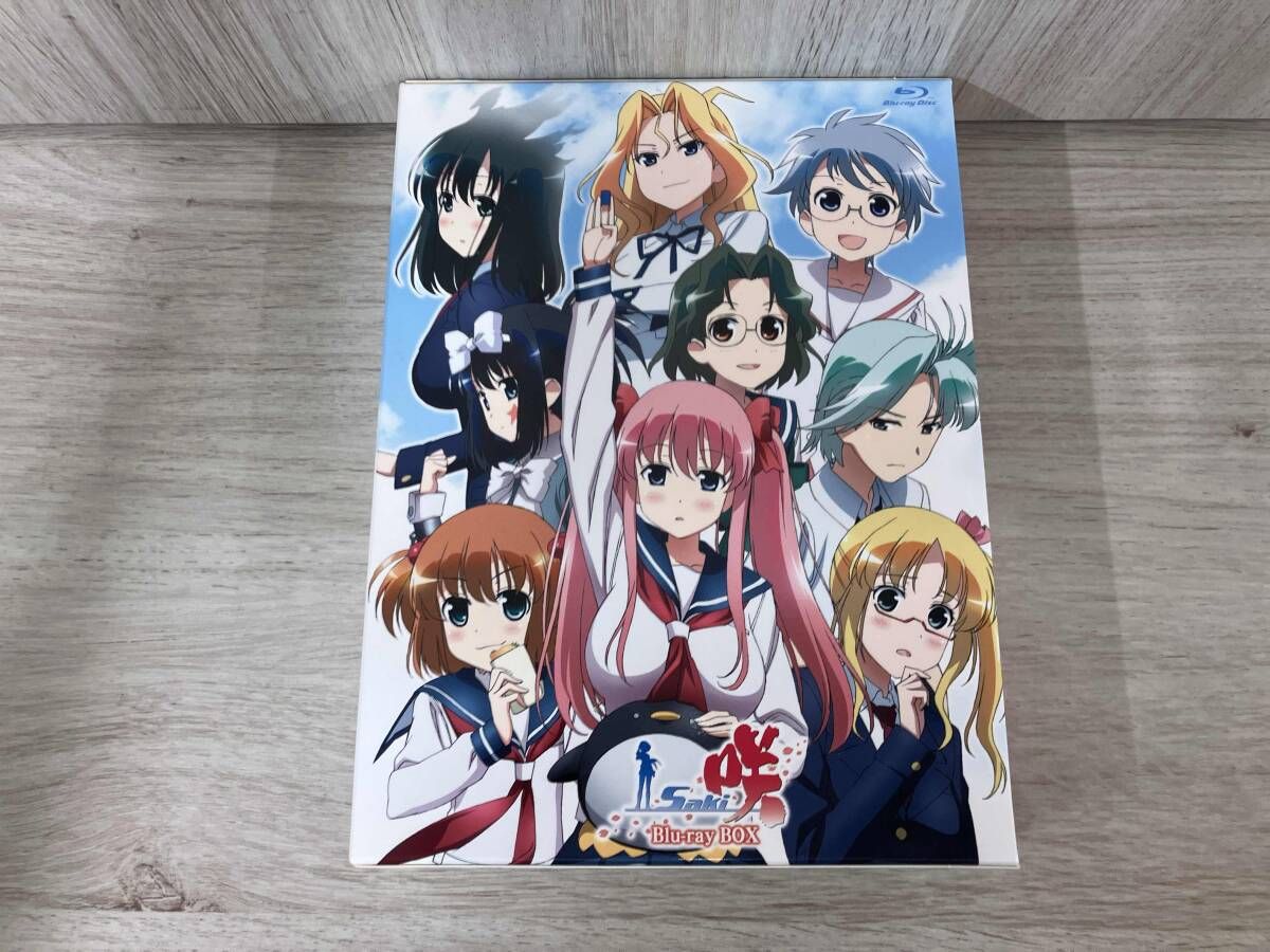 咲-Saki- Blu-ray Box（通常版） 咲-saki- BD-BOX (通常版) [Blu-ray](品) 【公式オンラインショップ】