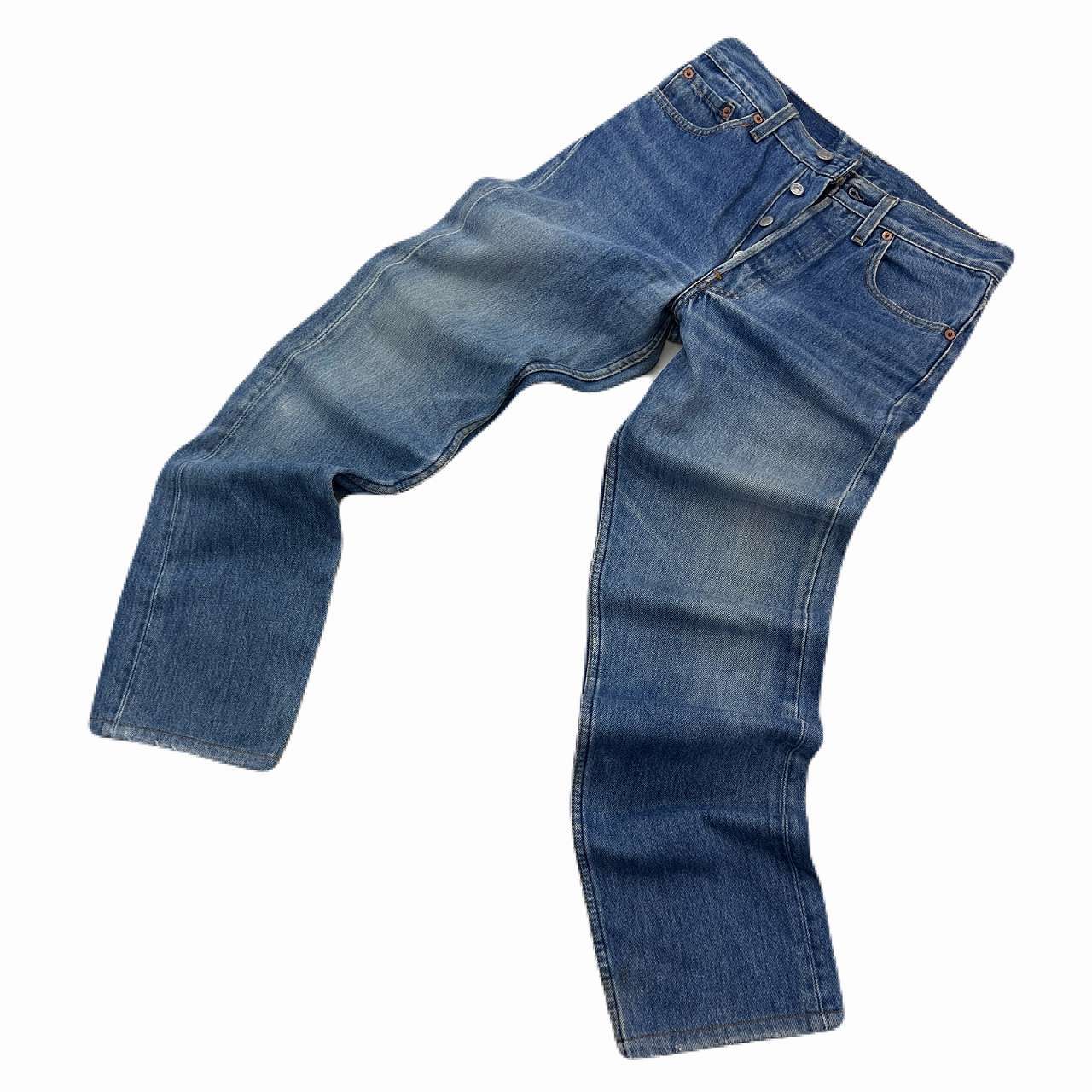 リーバイス 501 デニムパンツ メンズ W28 ストレート 細身 米国製 90s 