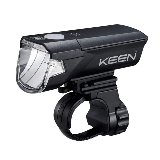 【送料無料】キャットアイ(CAT EYE) ヘッドライト KEEN HL-EL370 自転車