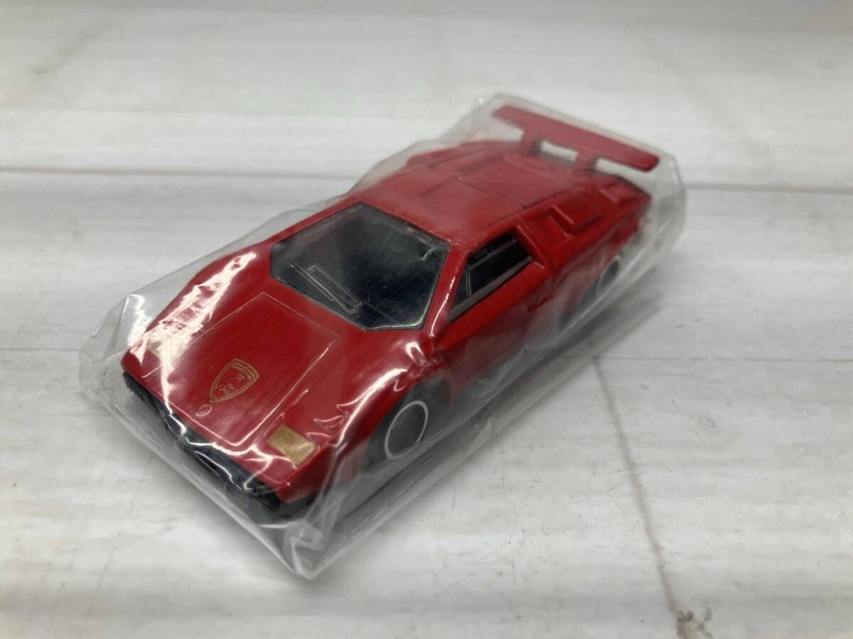 現状品】トミカ No.92 ランボルギｰニ カウンタック LP500S 赤 黒シｰト