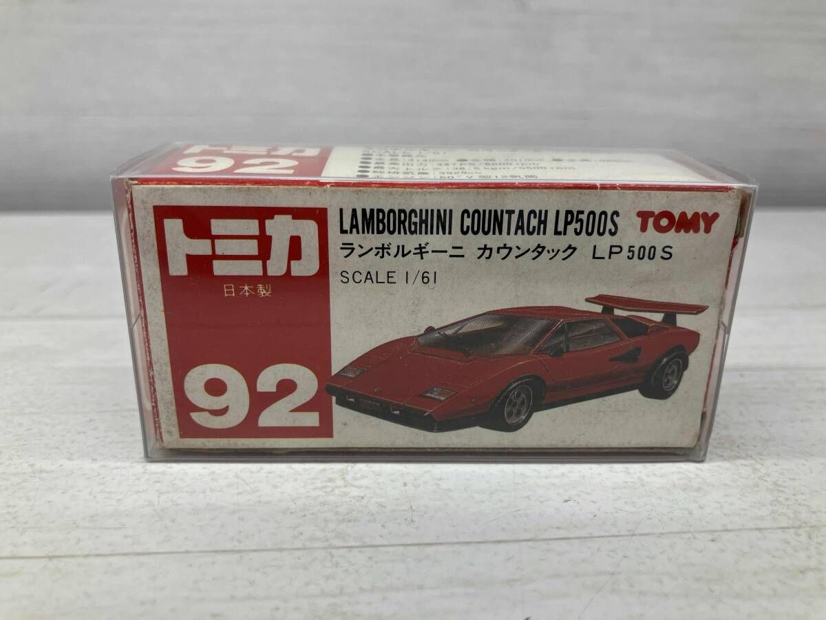 トミカ 日本製 92 ランボルギーニ カウンタック LP500S 【公式通販】