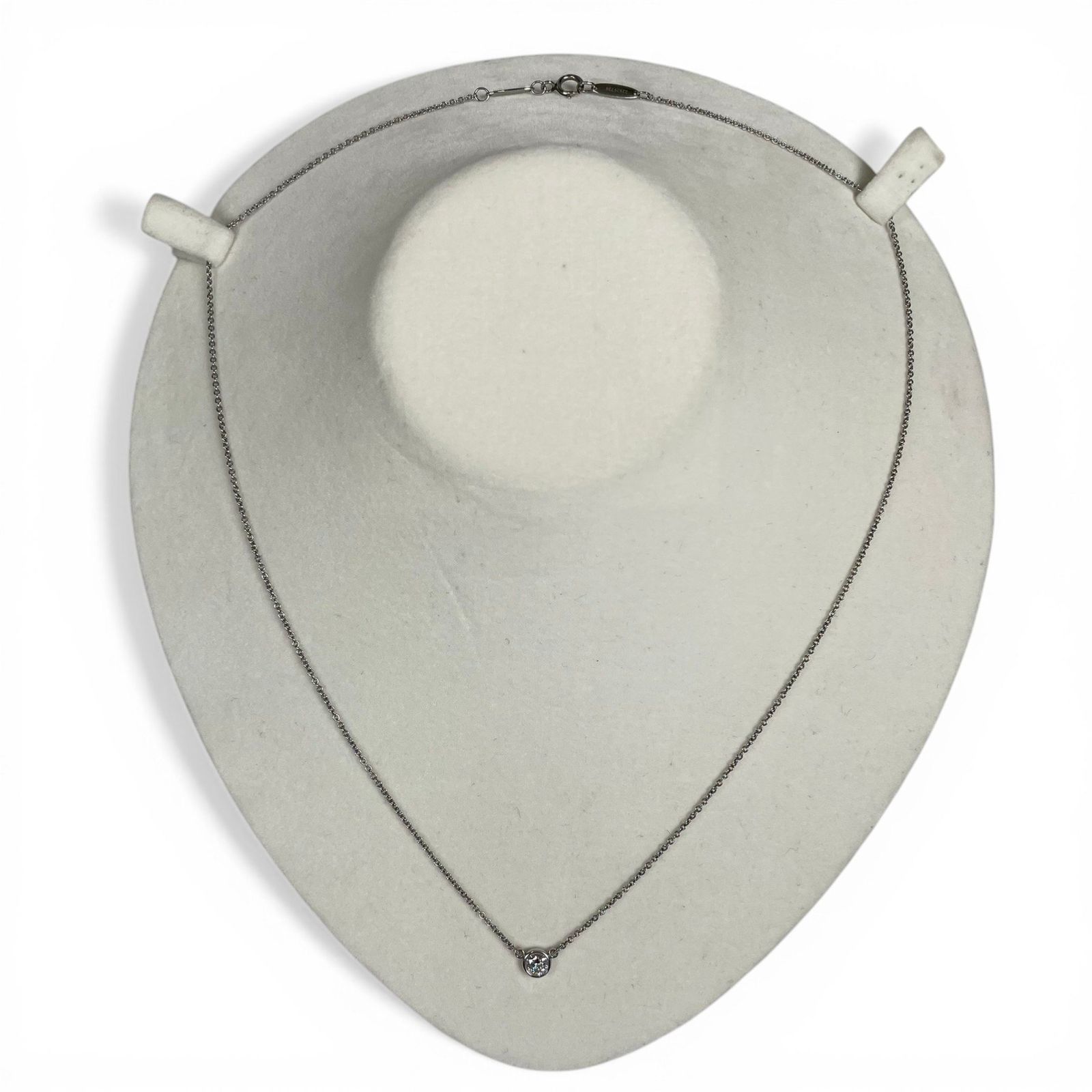 TIFFANY&Co. ティファニー ネックレス バイザヤード Pt950 TIFFANY&Co. ティファニー ネックレス バイザヤード Pt950