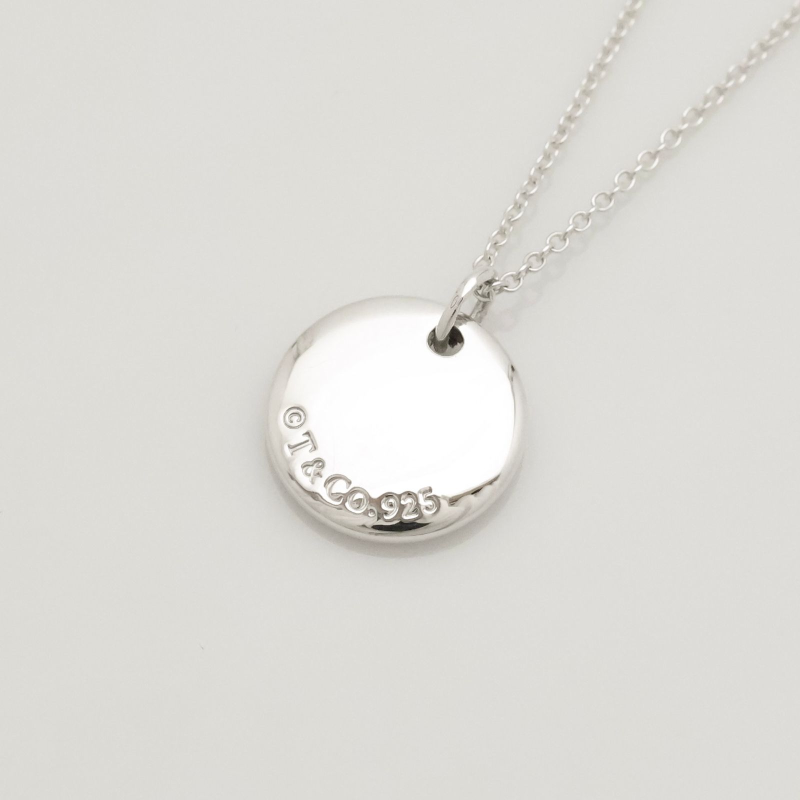 美品】ティファニー TIFFANY&Co. ノーツ レター ラウンド イニシャル Y 
