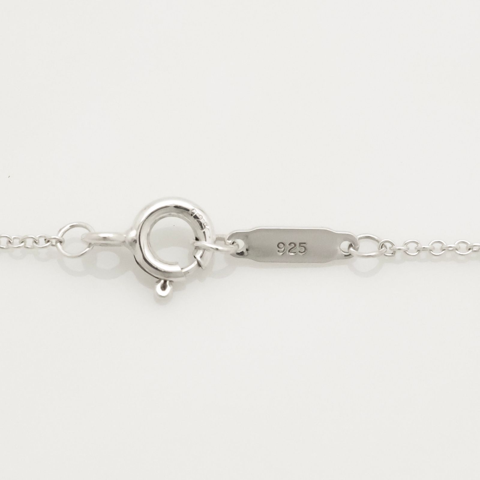 美品】ティファニー TIFFANY&Co. ノーツ レター ラウンド イニシャル Y 