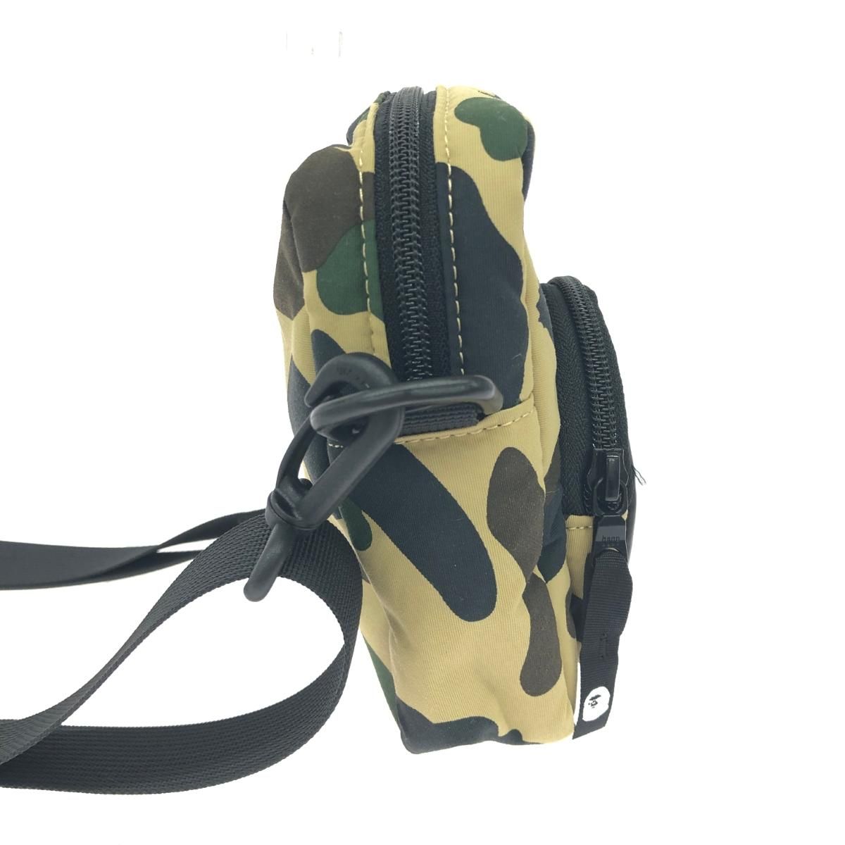 A BATHING APE アベイシングエイプ ショルダーバッグ ファーストカモ