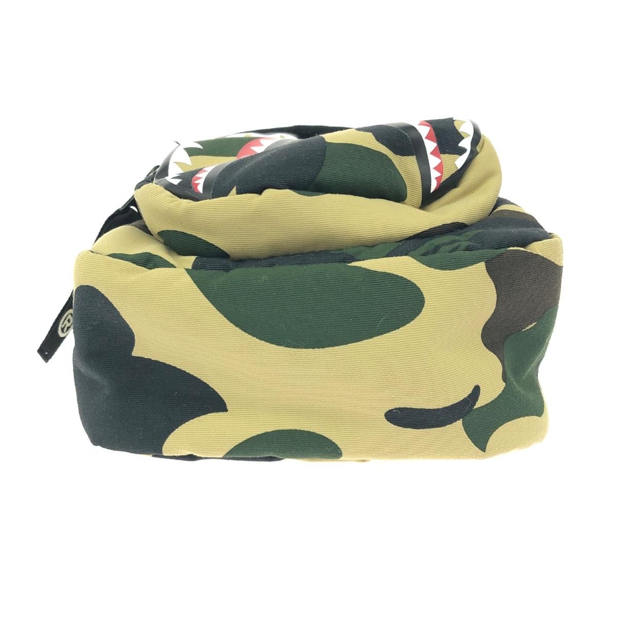 A BATHING APE アベイシングエイプ ショルダーバッグ ファーストカモ