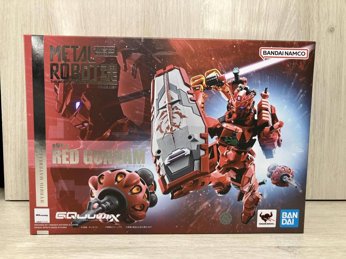 【未開封】赤いガンダムRED GUNDAM gMS-α ROBOT魂 プラモデル METAL 超合金 ROBOT魂 gMS-α REDGUNDAM 赤いガンダム 機動戦士Gundam