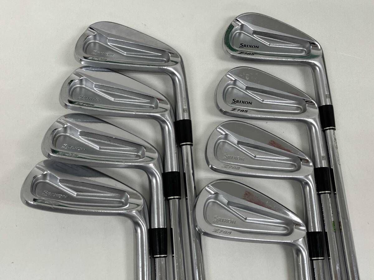スリクソン Z785 アイアン 3番 modus3 TOUR120 フレックスS DUNLOP 