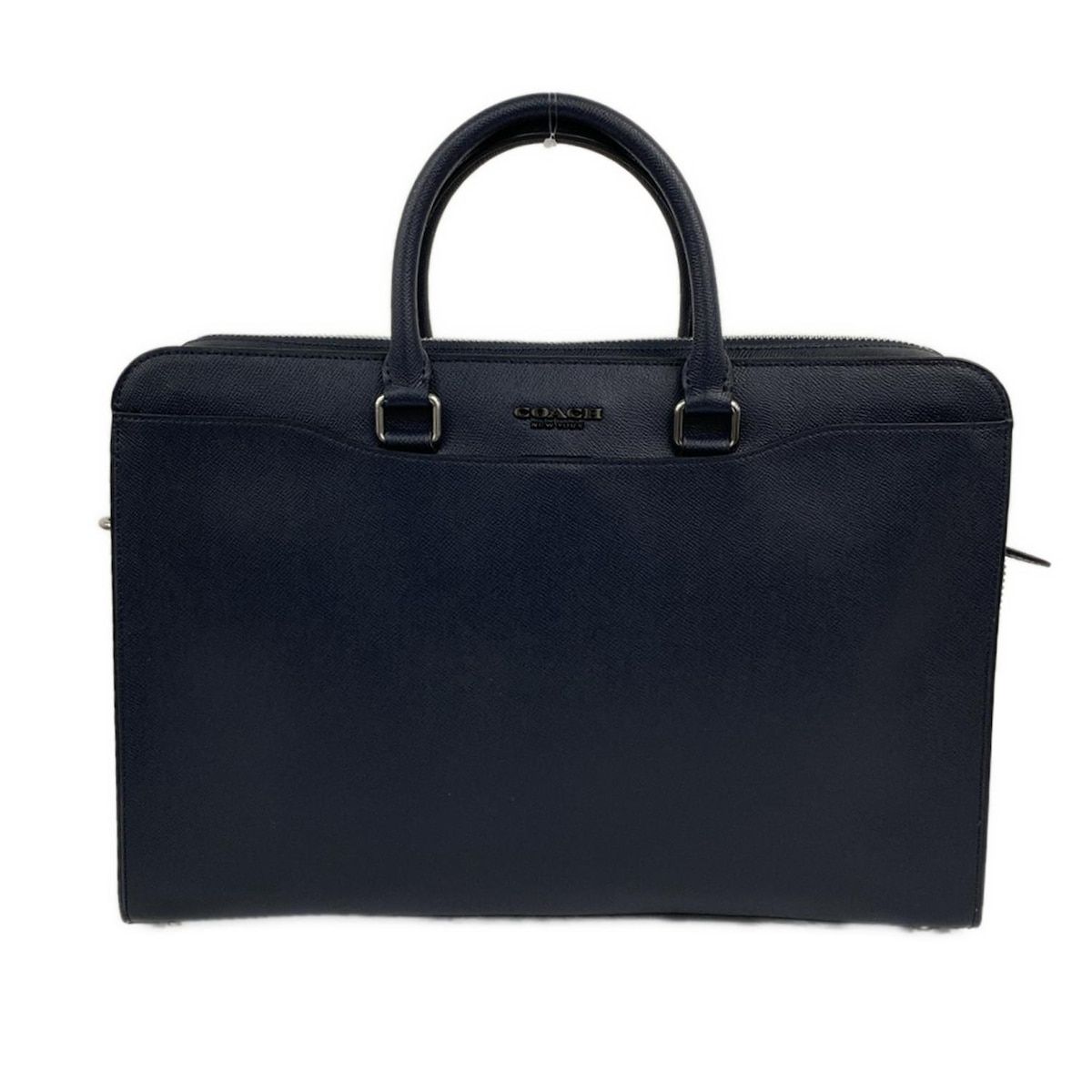 COACH ビジネスバッグ メトロポリタン 黒 レザー A4収納可 名作バッグ