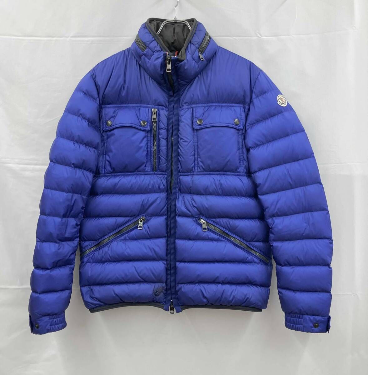 MONCLER モンクレール ダウンジャケット サイズ2 ブルー 冬