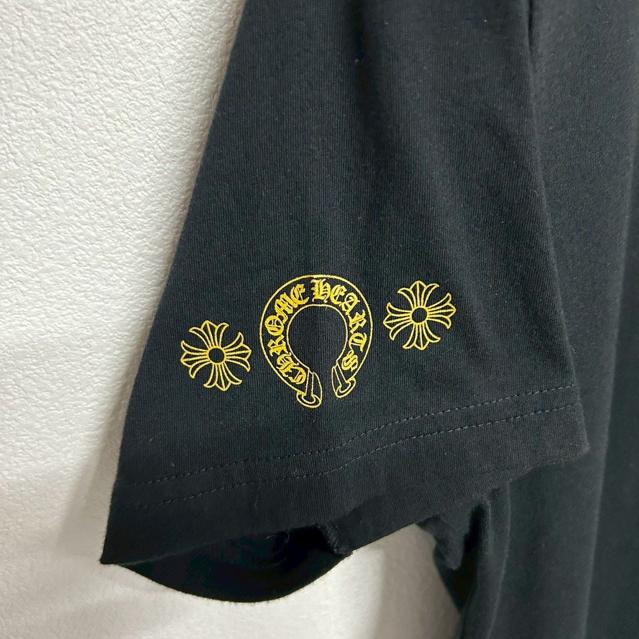 CHROME HEARTS Scroll Label クロムハーツ スクロールラベル CHプラス 