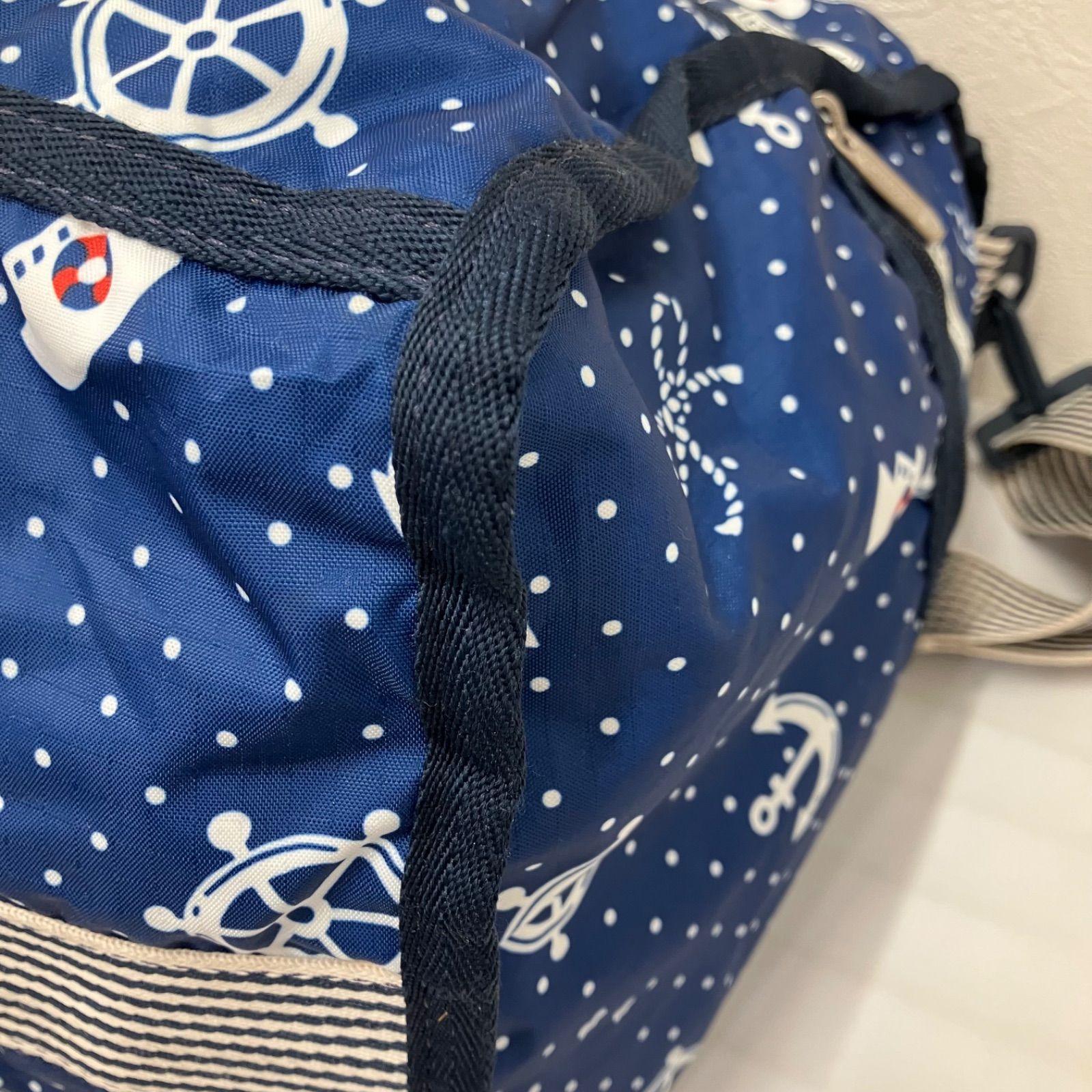 1352 LeSportsac レスポートサック ボストンバッグ 2way 旅行 大容量 