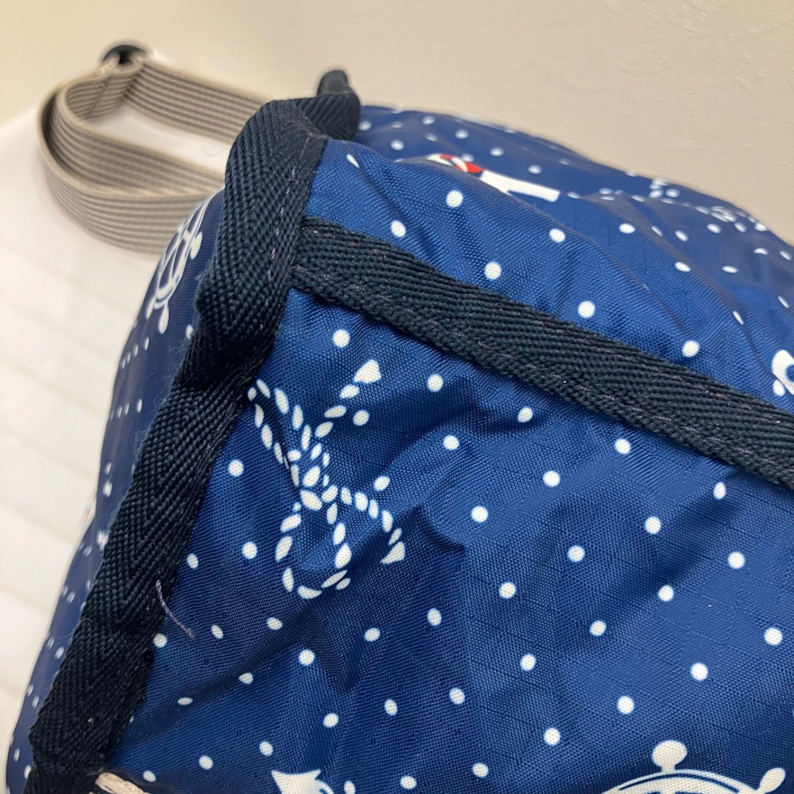 1352 LeSportsac レスポートサック ボストンバッグ 2way 旅行 大容量 