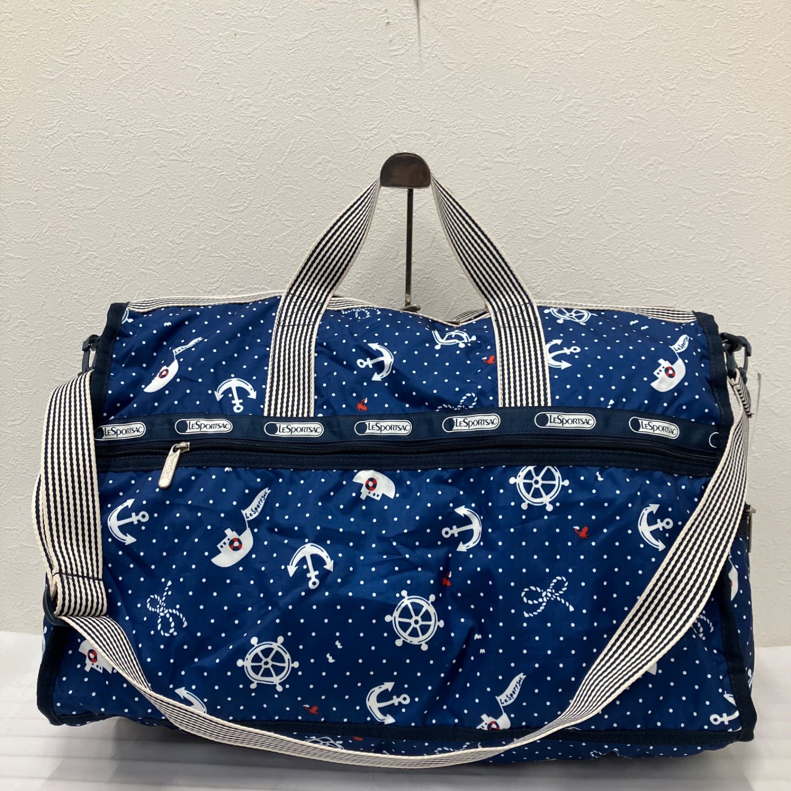 1352 LeSportsac レスポートサック ボストンバッグ 2way 旅行 大容量 
