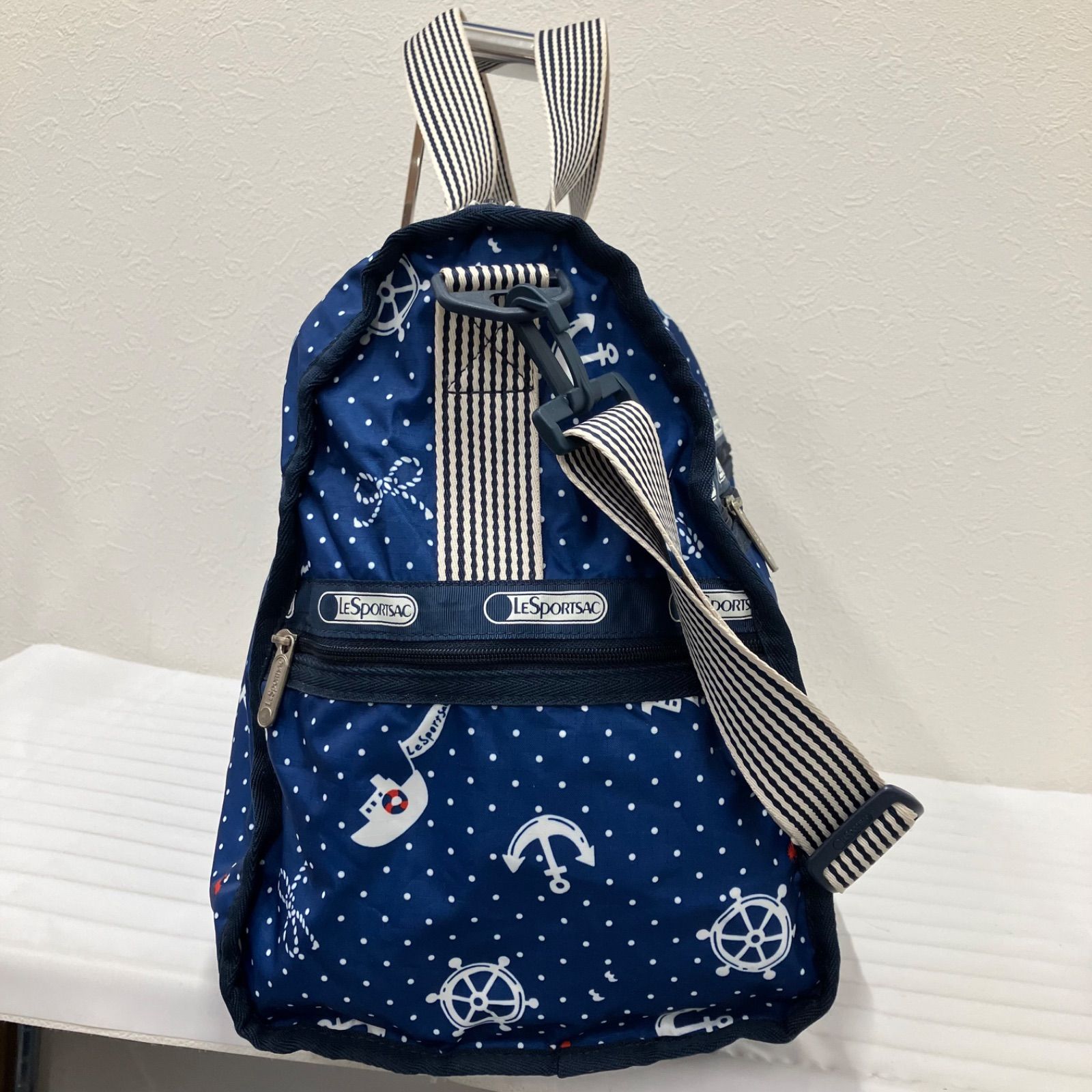 1352 LeSportsac レスポートサック ボストンバッグ 2way 旅行 大容量 