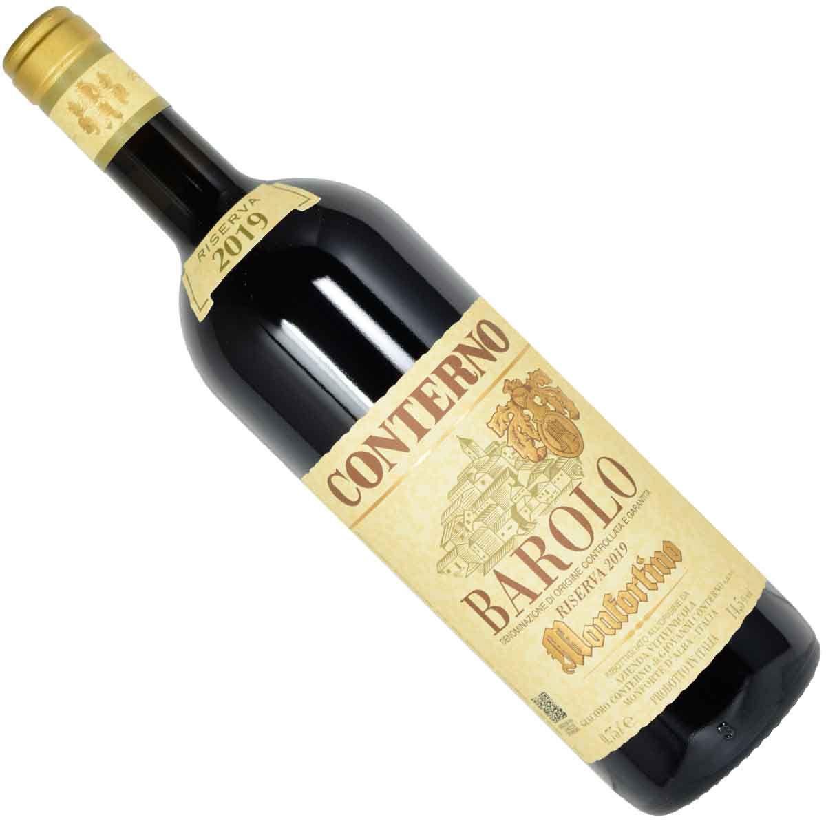 モンフォルティーノ 2019 バローロ・リゼルヴァ 赤 750ml - メルカリ