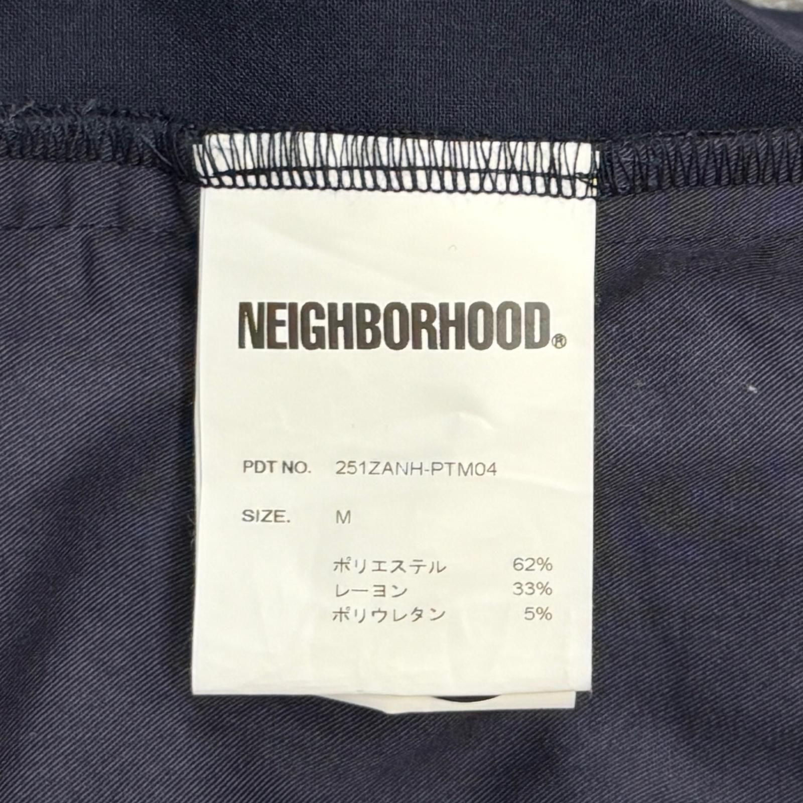NEIGHBORHOOD TWO TUCK PANTS ツータックパンツ スラックス
