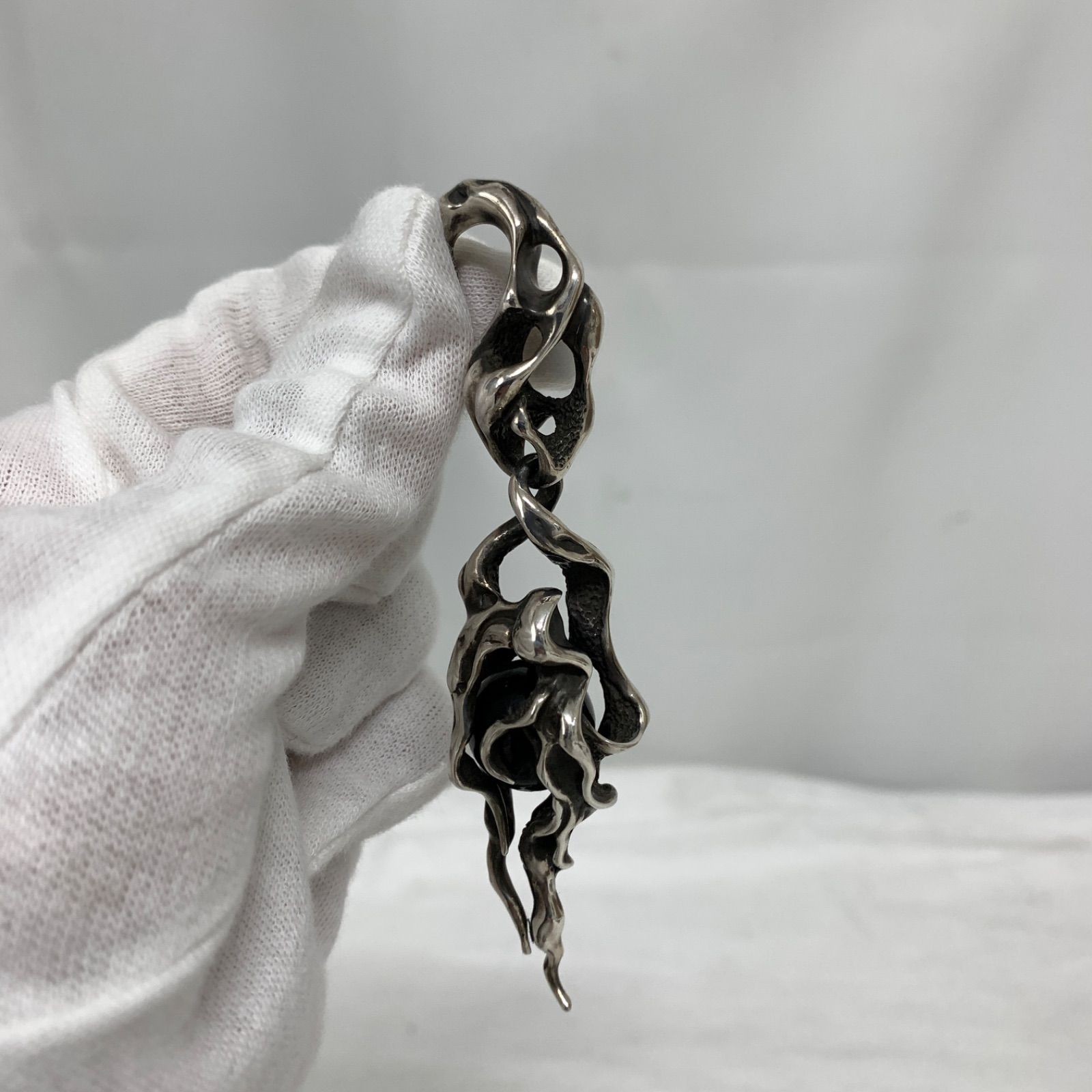 中古美品】TAUJAN タウジャン 廃盤ペンダントトップ 仕上げ済み 大ぶり