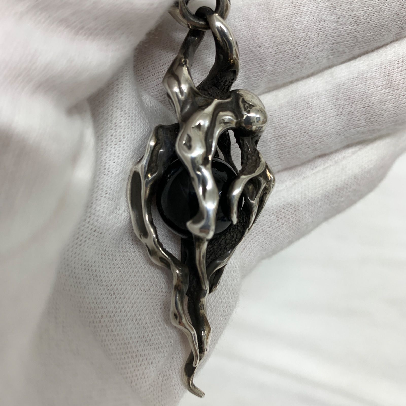 中古美品】TAUJAN タウジャン 廃盤ペンダントトップ 仕上げ済み 大ぶり