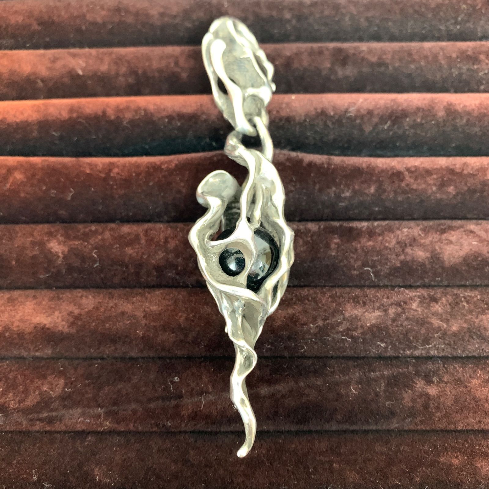 【中古美品】Dart of TAUJAN 廃盤リング 20号 中古美品】TAUJAN タウジャン 廃盤ペンダントトップ 仕上げ済み 大ぶり