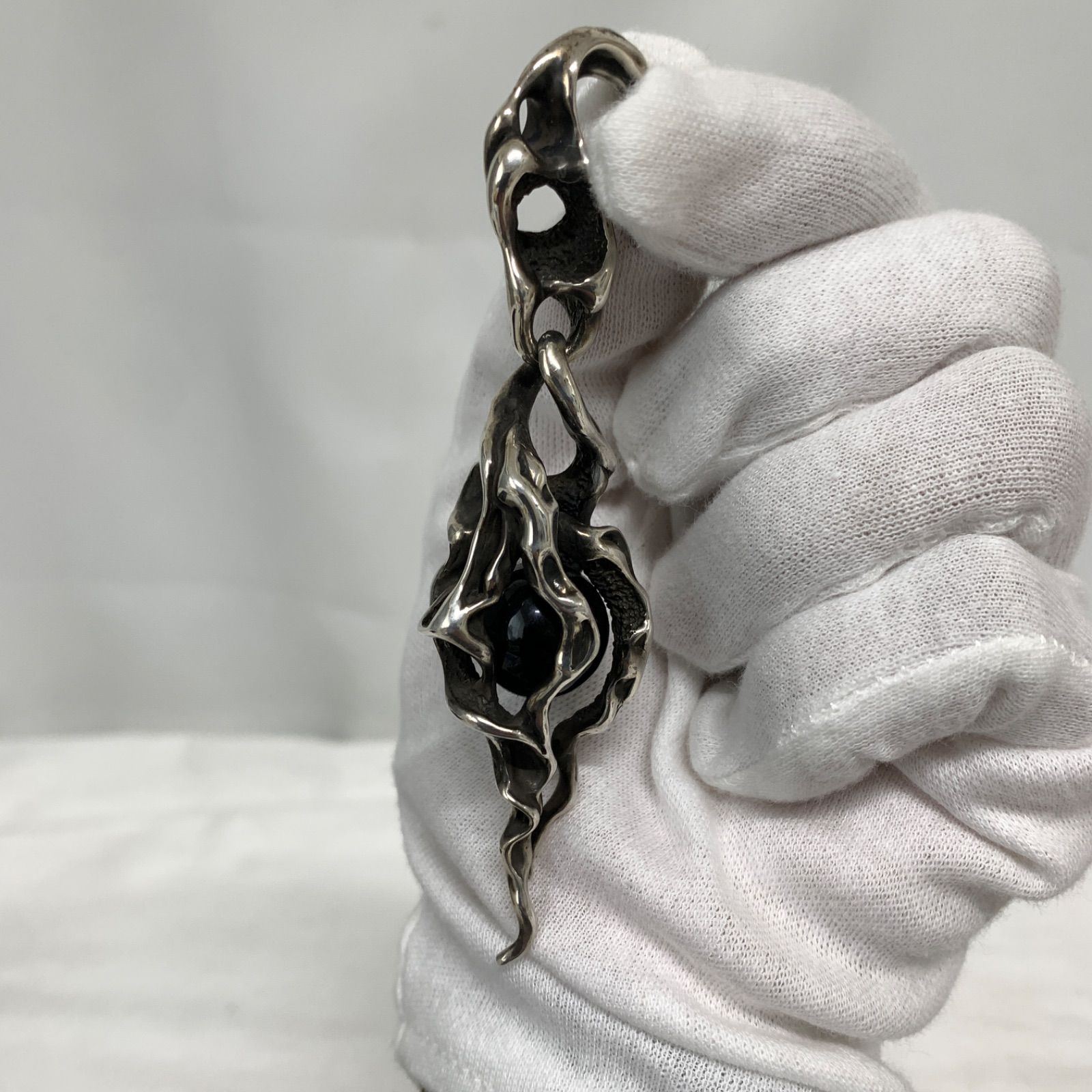 【中古美品】Dart of TAUJAN 廃盤リング 20号 中古美品】TAUJAN タウジャン 廃盤ペンダントトップ 仕上げ済み 大ぶり