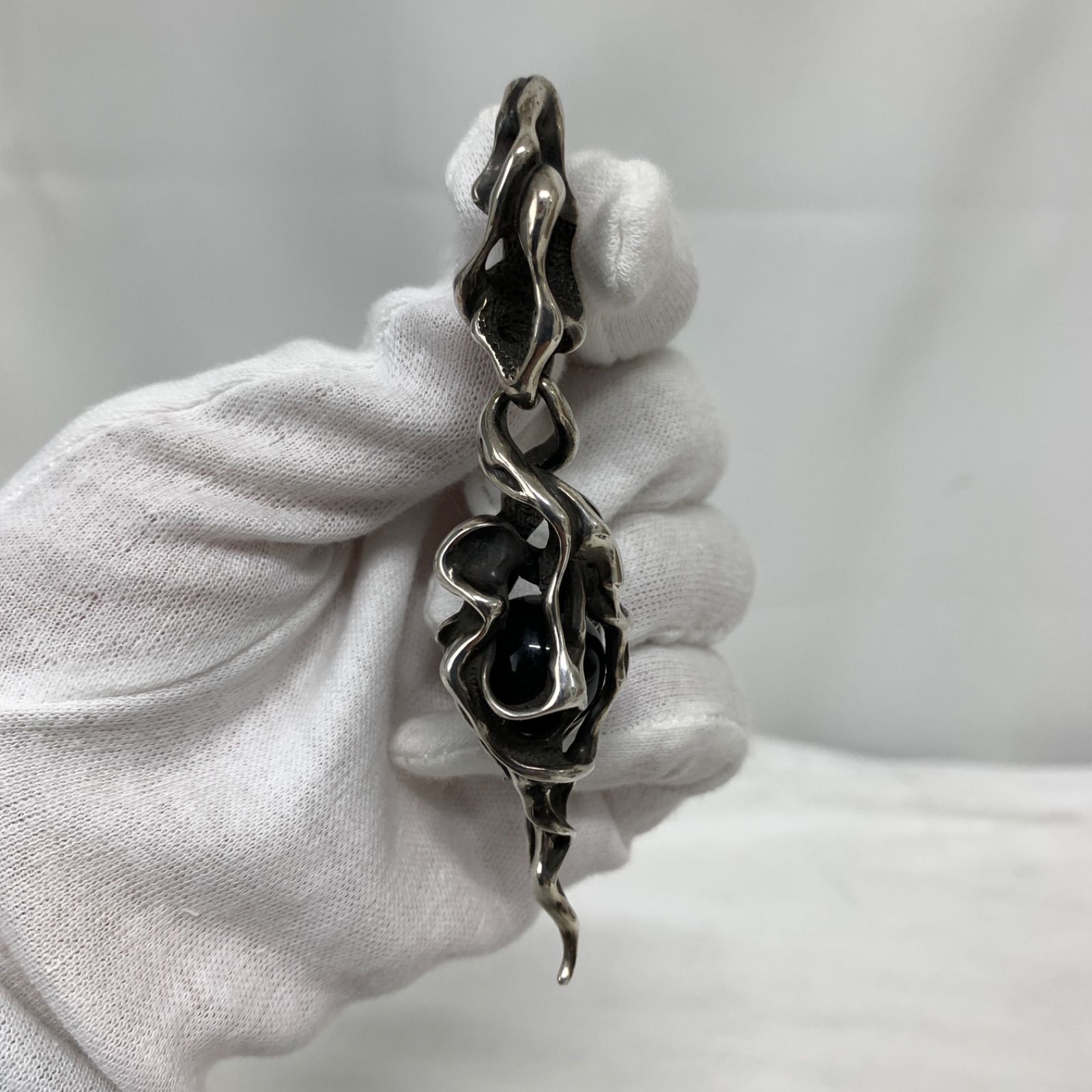 中古美品】TAUJAN タウジャン 廃盤ペンダントトップ 仕上げ済み 大ぶり