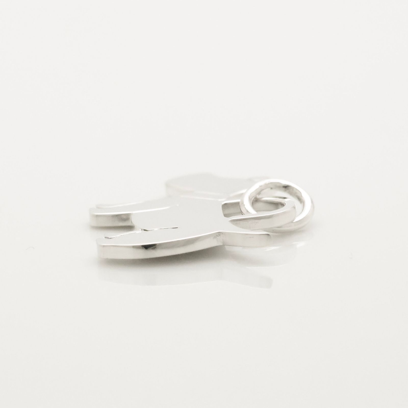 美品】ティファニー TIFFANY&Co. ドッグ テリア 犬 チャーム AG925 