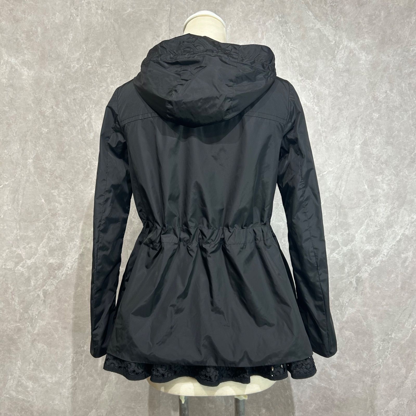 極美品】 MONCLER モンクレール ナイロンジャケットLOTUS黒00 - メルカリ