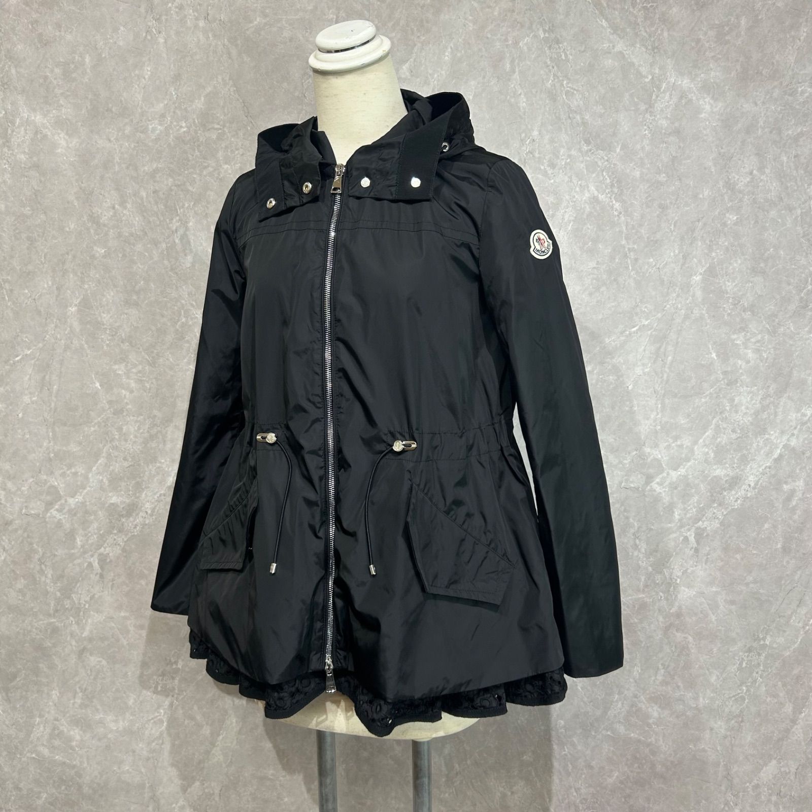 極美品】 MONCLER モンクレール ナイロンジャケットLOTUS黒00 - メルカリ