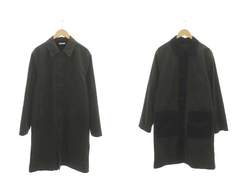 MARNI リバーシブル　ステンカラーコート　マルニ MARNI リバーシブル ステンカラーコート マルニ 【公式通販】