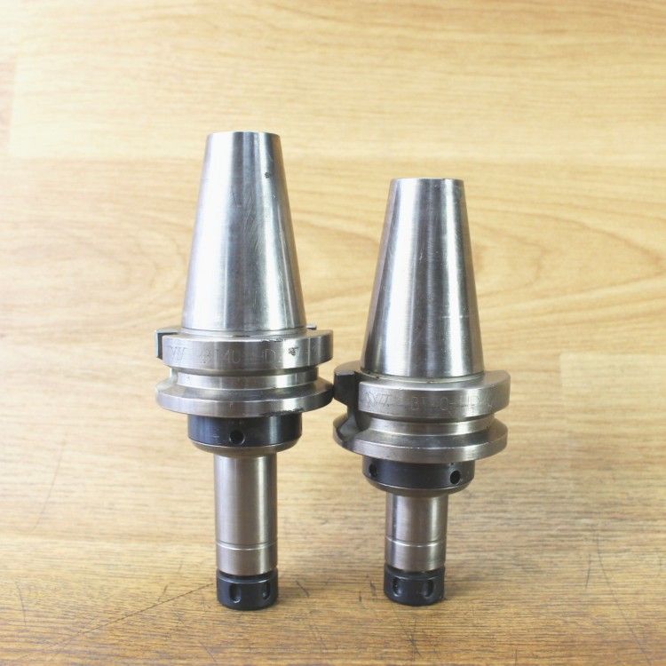 NTツール BT40-HDZ07-105,BT40-HDZ07-90 Rゼロホルダ2点セット コレットホルダ