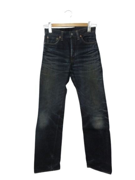 ザ フラットヘッド THE FLAT HEAD レギュラーストレート デニムパンツ 